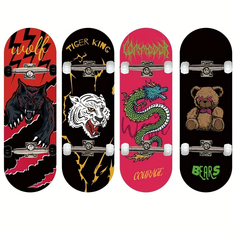 32mm Finger Skateboard Bearing Wheel Maple Fingertip Board