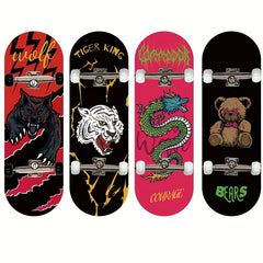32mm Finger Skateboard Bearing Wheel Maple Fingertip Board
