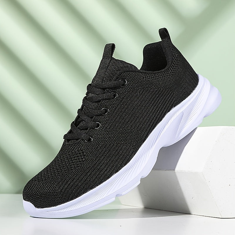 Men's Lace up Sneakers Casual Walking Shoes Comfortable