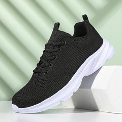 Men's Lace up Sneakers Casual Walking Shoes Comfortable