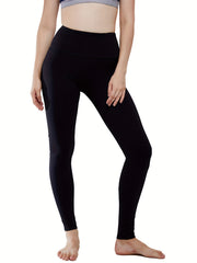 High Waist Long Pants Sports Fitness Yoga Running Leggings