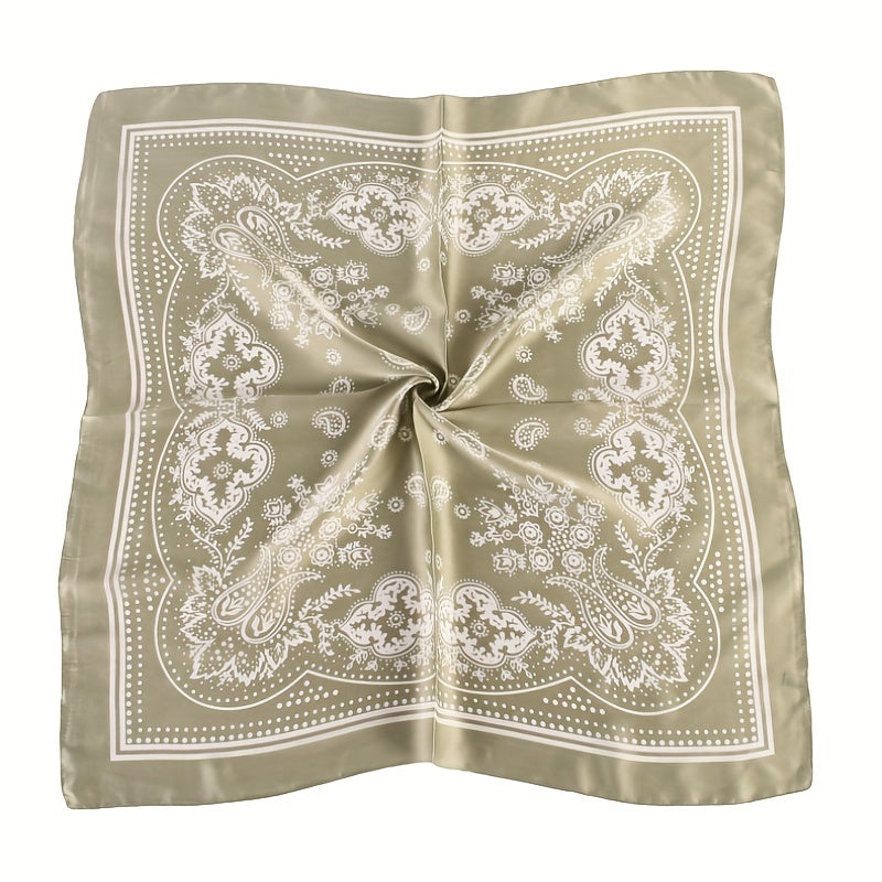 Cashew Flower Printed Hip Hop Bandana Towel Scarf