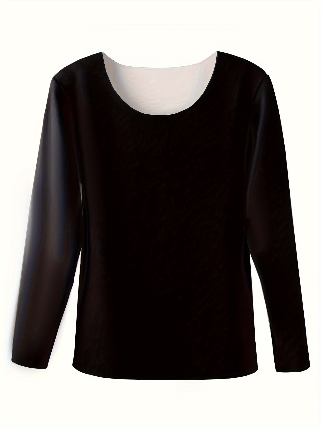 Women's Thermal Underwear Set Long Sleeve Crew Neck & Pants