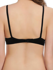 Mesh Unlined Push Up Bra Women's Lingerie