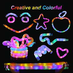 Colorful Light Up Sticks LED Glow Sticks Party Supplies Sensory Toys