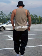 Men's Loose Sweatpants With Pockets Active Comfy Trousers