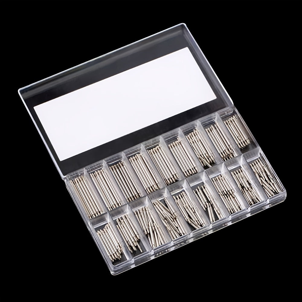 180pcs Watch Band Spring Bars Strap Link Pins Watch Repair Tools