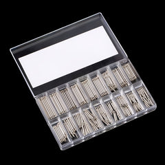 180pcs Watch Band Spring Bars Strap Link Pins Watch Repair Tools