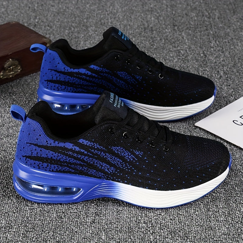 Men's Non Slip Shock Absorption Sneakers for Training