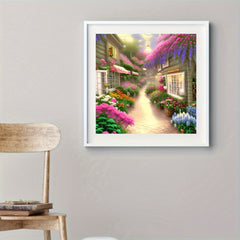 Secret Garden House DIY 5D Diamond Painting Kit