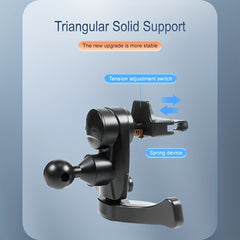 Car Vent Phone Mount Tablet Holder Stable Support Air Vent Clip
