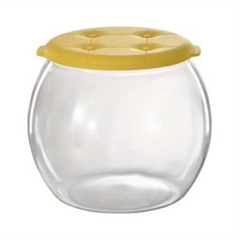 Transparent Plastic Round Stool Household Storage Box Kids Shoe Organizer
