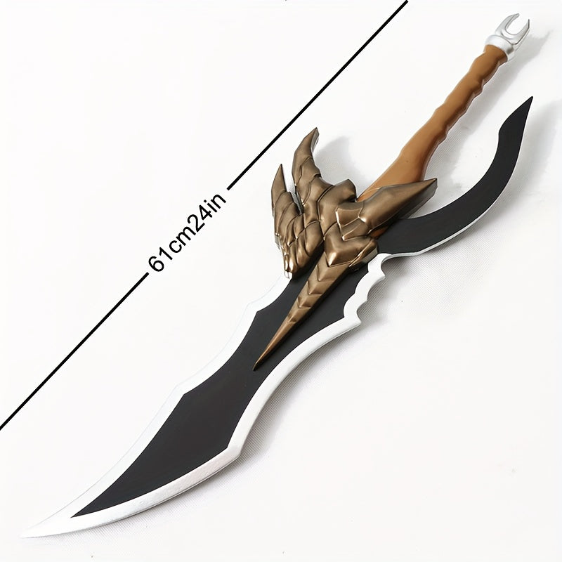 Knight Assassin Role-Playing Prop with Protective Cover