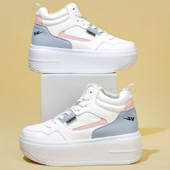 Women's Colorblock High Top Platform Sneakers