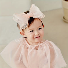 Kids Oversized Bow Headband - Daily Use for All Seasons
