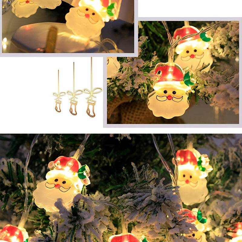 10 LED Christmas String Lights Holiday Indoor Powered LED String Lights