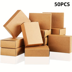 Small Gift Boxes 9.65 x 7.11 x 3.05 cm - Pack of 10/30/50