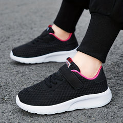 Girls Ultralight Breathable Sneakers for Outdoor Running