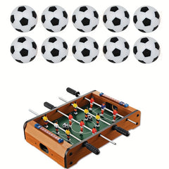 10pcs 32mm Table Soccer Ball Foosball Replacement Gift for Football Players