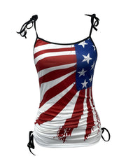 Summer Spaghetti Strap Cami Top