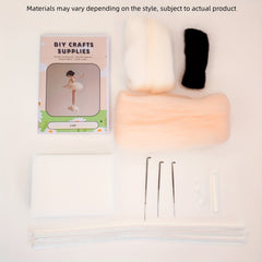 Ballet Girls DIY Wool Felt Gift Package - 2 Styles