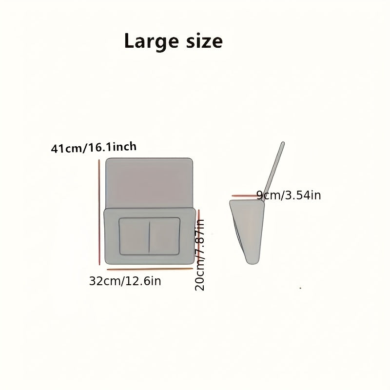 1PC Bedside Storage Bag Hanging Organizer Pouch