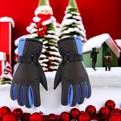 Warm Waterproof Windproof Cycling Gloves for Outdoor Activities