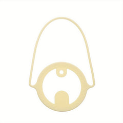 Silicone Coffee Cup Carry Strap with Reusable Cup Cover