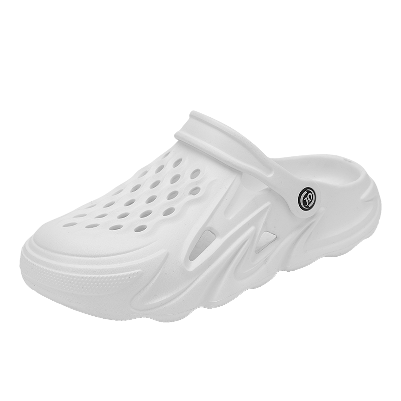 Men's Breathable Slip On Clog Sandals - Outdoor Walking Shoes