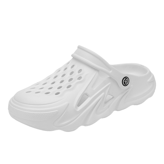 Men's Breathable Slip On Clog Sandals - Outdoor Walking Shoes