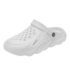 Men's Breathable Slip On Clog Sandals - Outdoor Walking Shoes