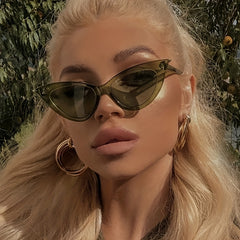 Y2K Cat Eye Sunglasses UV400