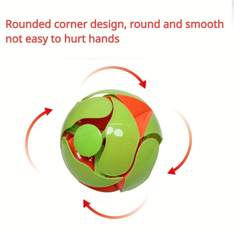 Magic Deformation Changing Tossing Ball Toy