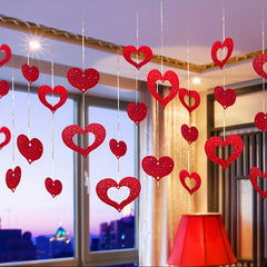200pc Balloon Rain Silk Sequin Pendant Wedding Supplies