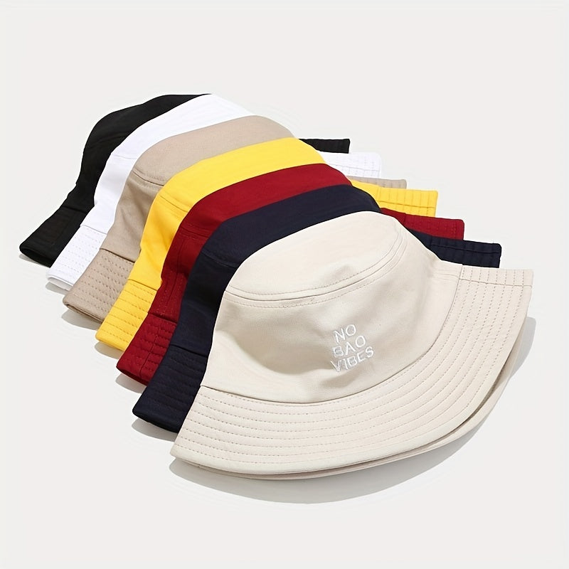 Versatile Sunshade Bucket Hat Double-sided Sun Hat For Party