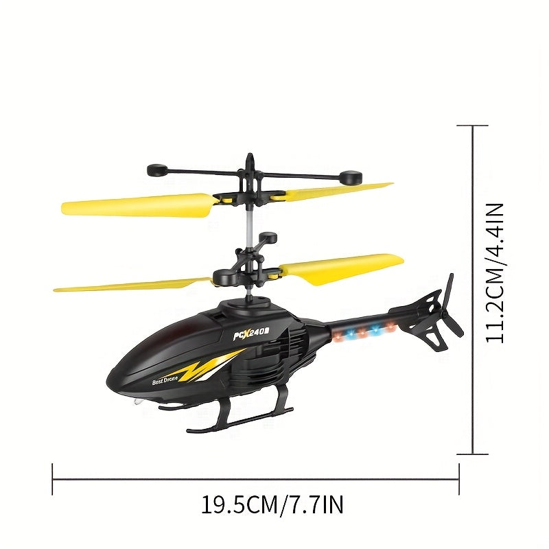 Interactive Sensor Toy Helicopter Auto Levitation Flying Toy