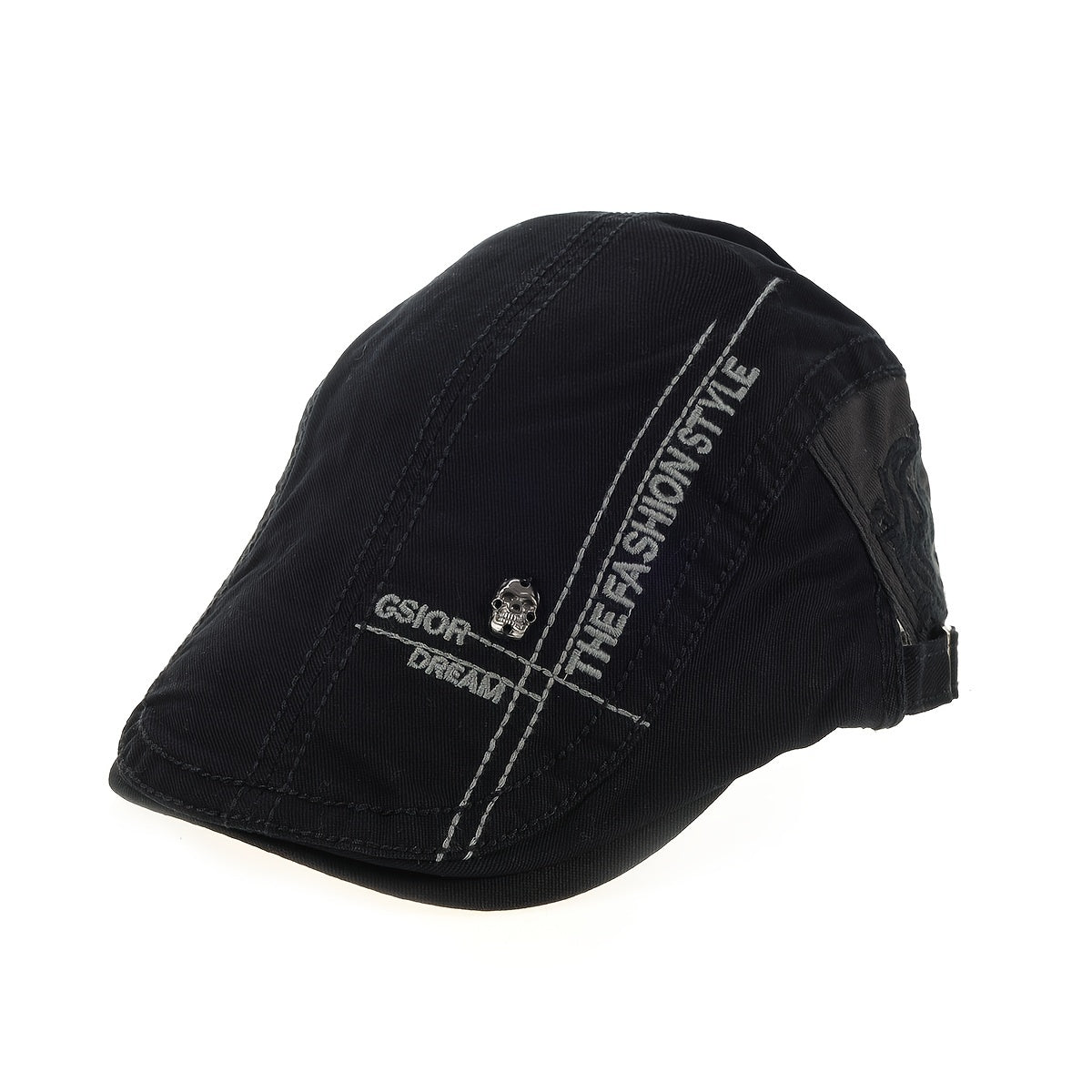 Middle Aged Men's Beret Peaked Cap Outdoor Sun Hat