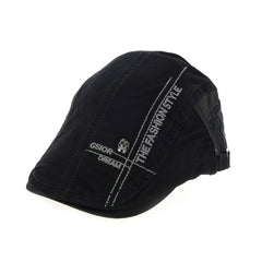Middle Aged Men's Beret Peaked Cap Outdoor Sun Hat