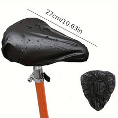 Waterproof Bicycle Saddle Cover PVC Rain Seat Cover