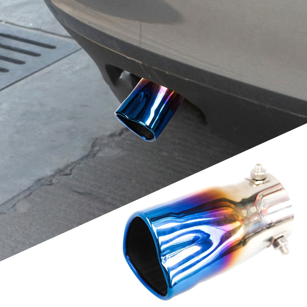 Heart Shaped Exhaust Tail Pipe Muffler Upgrade for Your Car