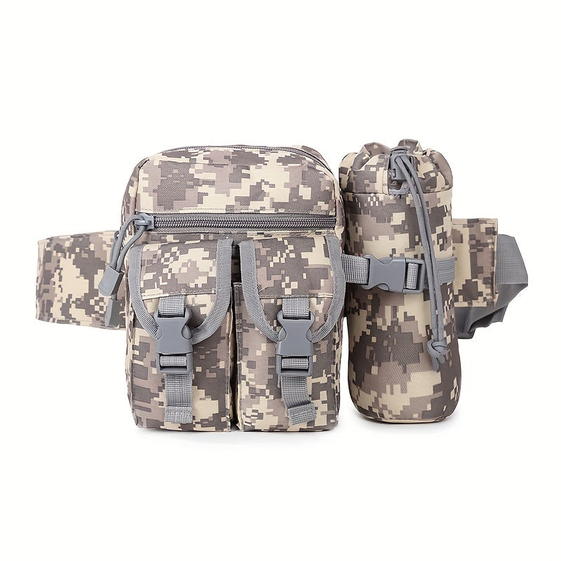 Waterproof Running Waist Bag with Multiple Pockets