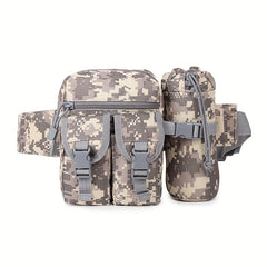 Waterproof Running Waist Bag with Multiple Pockets