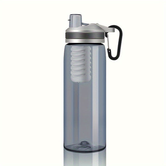 Portable Water Purification Cup for Outdoor Camping Hiking Travel