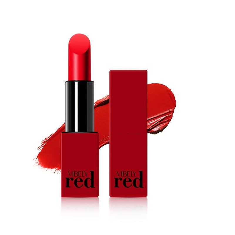 10 Colors Matte Velvet Red Lip Gloss Long Lasting Lipstick Gift