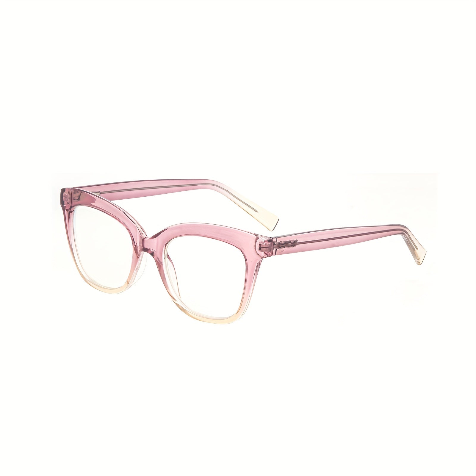 Anti Light Men's Glasses For Reading Office with Eyewear Cloth