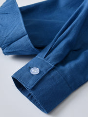 Boys Casual Long Sleeved Shirt Autumn Winter