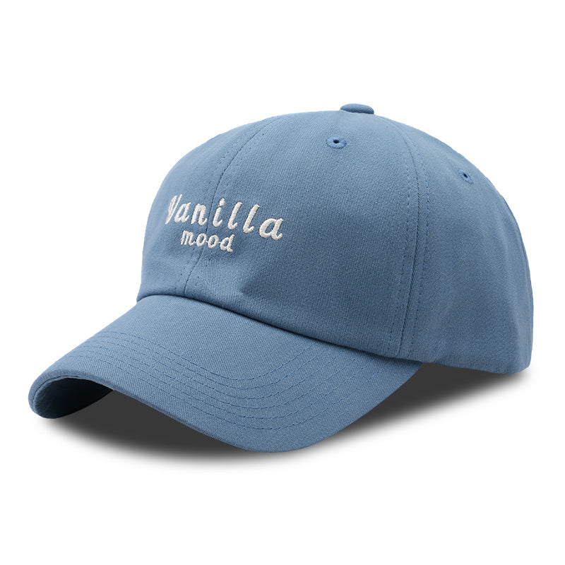 Vintage Embroidered Baseball Cap Sunshade Couple Casual Sport Cap