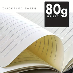 Small Leather Notepad for College Students - Mini Diaries