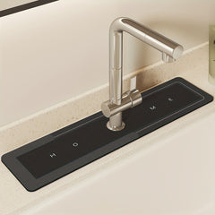 DEXI Sink Faucet Mat Kitchen Sink Accessories Absorbent Drying Mat