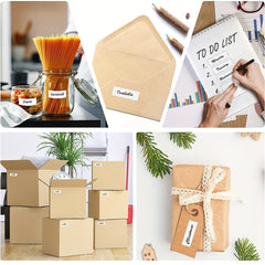 Self Adhesive Labels Pack of 900 Labels 1 x 2 5/8 (30 Sheets)